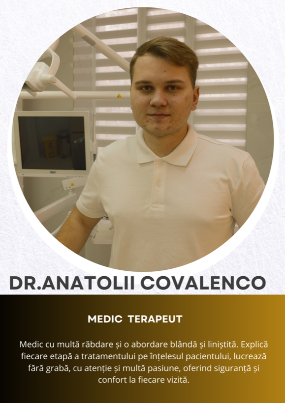 Dr. Anatolii Covalenco — medic terapeut