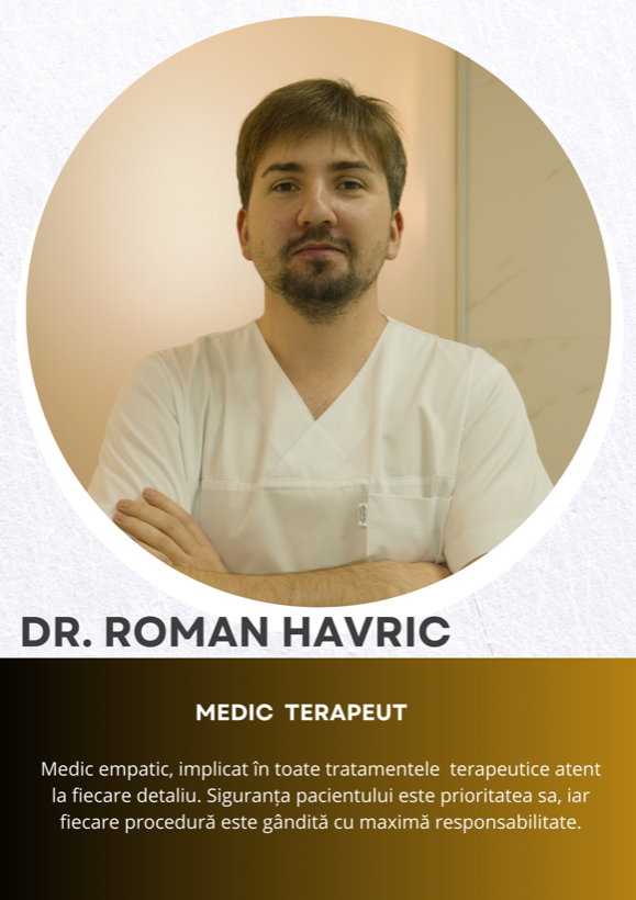 Dr. Roman Havric — medic terapeut